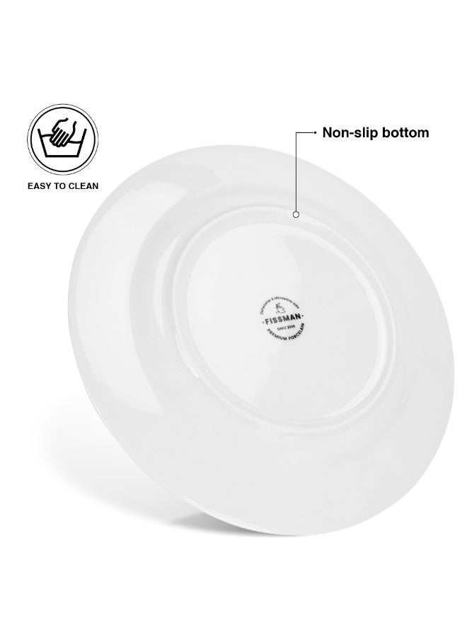 Fissman 2-Piece Plates Summer Glint 21cm (Fine Bone China) - Image 3